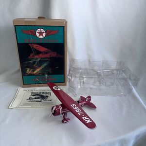 WINGS OF TEXACO 1929 LOCKHEED AIR EXPRESS AIRPLANE - 1993 - #1 in Series H
